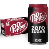 Dr Pepper Zero Sugar Soda 12-Pack for $4.75