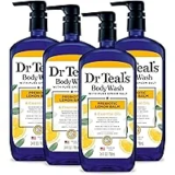 4-Pack Dr Teal’s Pure Epsom Salt Body Wash, 24oz Each – $16.90 ($4.23/bottle)