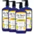 4-Pack Dr Teal’s Pure Epsom Salt Body Wash, 24oz Each – $16.90 ($4.23/bottle)