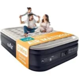 Dr. Air Queen Air Mattress with Built-in Pump for $69.98