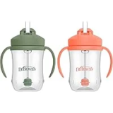2-Pack Dr. Brown’s Baby’s First Straw Cup 9oz for $4.69