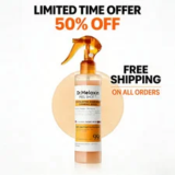 Dr. Melaxin Kojic Acid & Turmeric Exfoliating Spray 200mL for $13.99