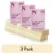 3-Pack Dr. Natural Castile Gentle Bar Soap – Lavender – $8.94