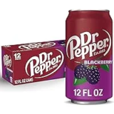 12-Pack Dr. Pepper Blackberry 12oz for $5.00