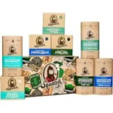 Dr. Squatch Men’s Soap & Deodorant 8-Piece Bundle (Festive Freshness) – $32.13