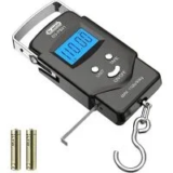 Dr.meter Digital Fishing Hook Scale with Measuring Tape for $5.99