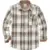 Drazivon Casual Relaxed Fit Long Sleeve Cotton Flannel Shirt for $12.99