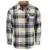 Drazivon Relaxed Fit Long Sleeve Cotton Flannel Shirt for $12.99