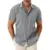 Drazivon Short Sleeve Casual Beach Shirts Now $4.99 – Save 75%