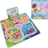 Dreamworks Gabby’s Dollhouse Cat Playmat with 2 Figures for $17.30