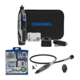 Dremel 8240 12V Cordless Rotary Tool with Accessory Bundle for $169.95