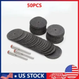 Dremel 1/8″ Fiberglass Reinforced Cut Off Wheels – 50 Pack for $5.37