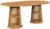 Drew Oval Dining Table in Warm Honey for $82.22