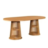 Drew Oval Dining Table for $82.22