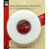 Dritz 263 Fusible Bonding Web Heavy Weight 5/8-in x 18-Yards for $4.83