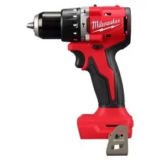 Milwaukee M18 Compact Brushless 1/2″ Hammer Drill/Driver for $85.99