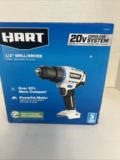 HART 1/2″ Cordless Drill/Driver for $14.00 – Tool Only, No Battery or Charger