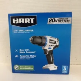 HART 1/2″ Cordless Drill/Driver for $14.00 – Tool Only, No Battery or Charger