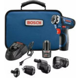 Refurbished Bosch 12V 5-In-1 Drill/Driver Kit for $96 with 20% Off $96.00