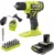 Ryobi ONE+ 18V Cordless Drill/Driver Kit with Battery & Bit Set for $39.88