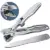 DRMODE German Nail Clippers for Men with Catcher – Now Only $9.99