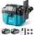 Seesii 3-in-1 Cordless 2.6 Gallon Wet/Dry Vacuum with 2x 4Ah Batteries for $77.99