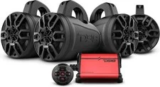 DS18 MP4TP.4A 4″ Wakeboard Tower Speakers with Amplifier and Bluetooth for $299.97
