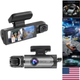 Dual Dashcam with IR Night Vision & Loop Recording for $45.00