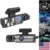 Dual Dashcam with IR Night Vision & Loop Recording for $45.00