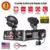 Dual Lens Car Dash Cam with 1080P HD Recording for $15.59