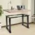 Dual Motor Adjustable Standing Desk Frame for $235.78