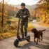 EOEOTWO Dual Motor Electric Scooter for Adults – 45 MPH, 4000W, 11″ Off-Road – $389.00 ($778.00 Value)