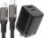 Dual Port USB 20W Travel Wall Charger with Short Type-C Cable – $19.95