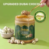 Dubai Chocolat 10.58oz with 30% Pistachio Content for $19.79