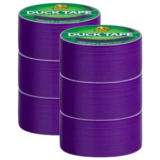 6 Rolls of Duck Brand Color Duct Tape for $13