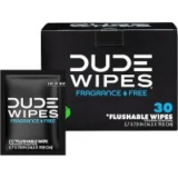 Dude Wipes Flushable Wipes (30-ct) for $3.11
