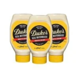 Duke’s Real Mayonnaise Squeeze Bottle 3-Pack (18oz) for $6.88