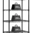 Reemoon Garage Storage Cabinet with Wheels and Doors for $153