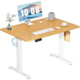 DUMOS 40″ Electric Standing Desk for $66 with Free Shipping