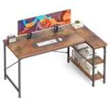 DUMOS 47″ L-Shaped Gaming Desk for $42 with Free Shipping