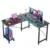 DUMOS 50″ L-Shaped Desk (Grey) – $40