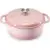 Dumos 6 Qt Gradient Pink Enamel Cast Iron Dutch Oven for $29.68