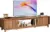 DUMOS 70″ Entertainment Center Media Console Table TV Stand for $86