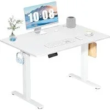 Dumos ADMS-ET40BS 40″ Height Adjustable Electric Standing Desk for $65.96