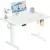 DUMOS 40″ Electric Standing Desk – Adjustable Height, Spacious 40″x24″ Desktop – Now $65.98 (Was $97.99)