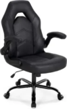 DUMOS Ergonomic Gaming Chair with Lumbar Support for $46