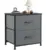 DUMOS Nightstand with 2 Fabric Drawers for $15