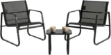 3-Piece Dumos Outdoor Patio Furniture Set for $54