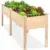 Dumos 72″ x 23″ x 30″ Raised Wood Garden Bed for $74.99