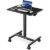 DUMOS Small Standing Desk – Adjustable Height 28.54” to 42.52” for $45.49